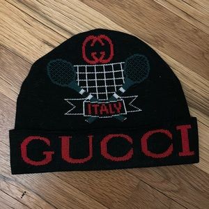 Black Gucci hat men/women